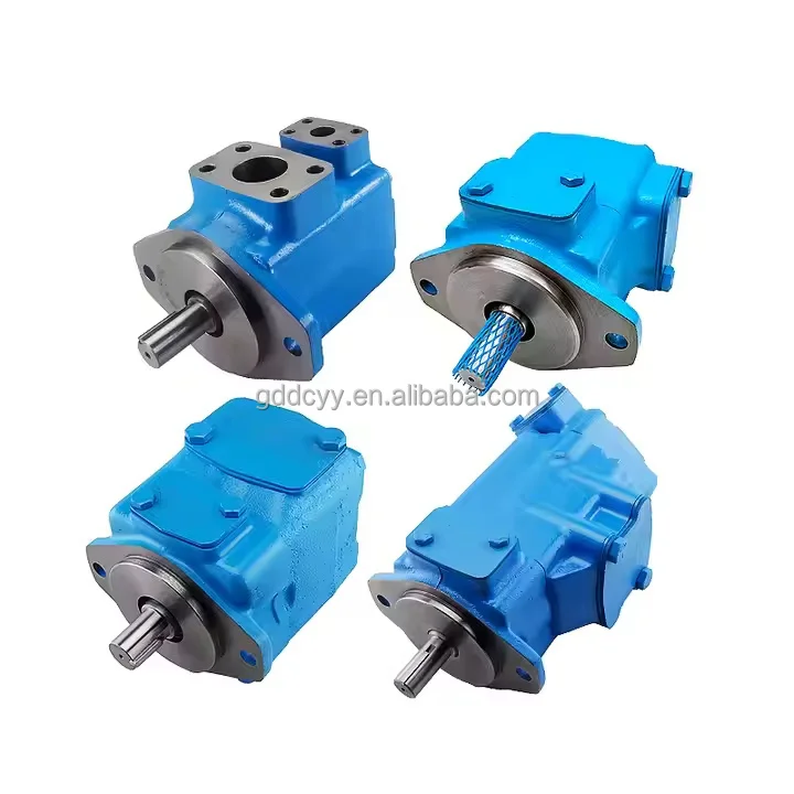 

Wholesale High Pressure Hydraulic Pumps 20V 25V 35V 45V 50V Vane Pump Series-2520V 3520V 3525V 4520V 4525V 4535V