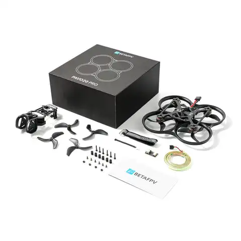 BETAFPV Pavo20 Pro II Quadcopter sin escobillas