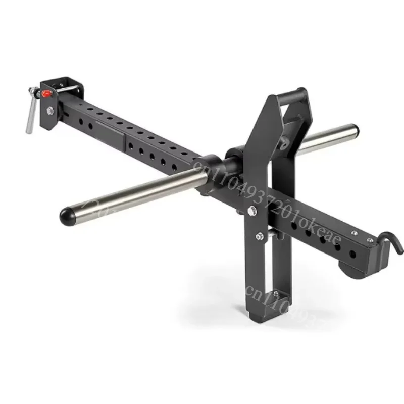 Foldable Comprehensive Training Rack Accessory Squat Hip Lifting Leg Waist Workout Fitness Attachment