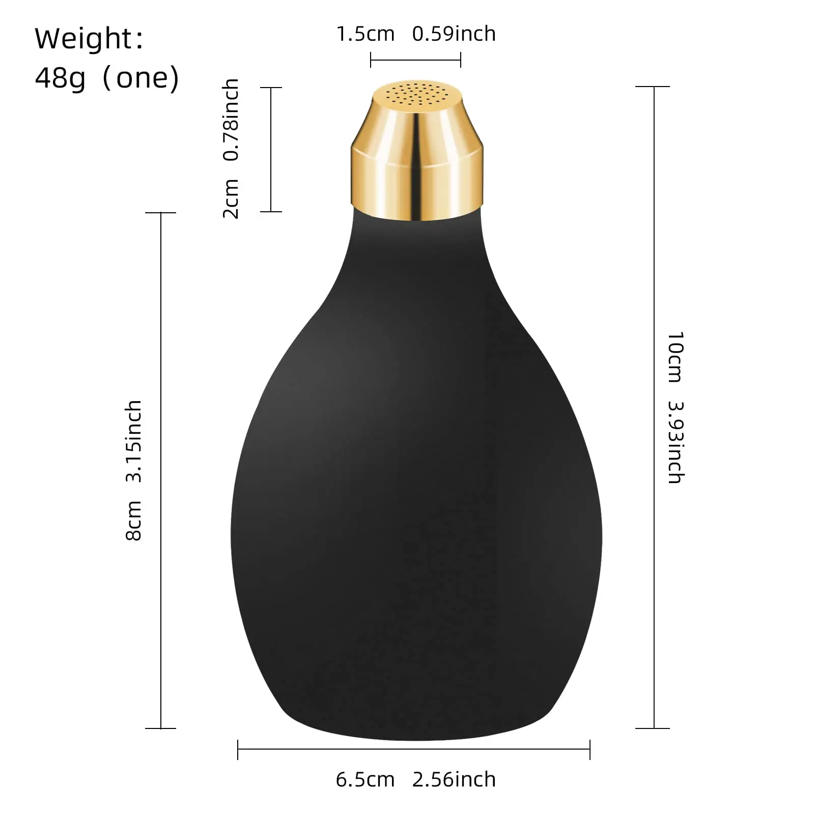 Barber Hair Powder Spray Bottle Barber Baircut Talcum Refillable Silicone Container Styling Salon Accessories Tools