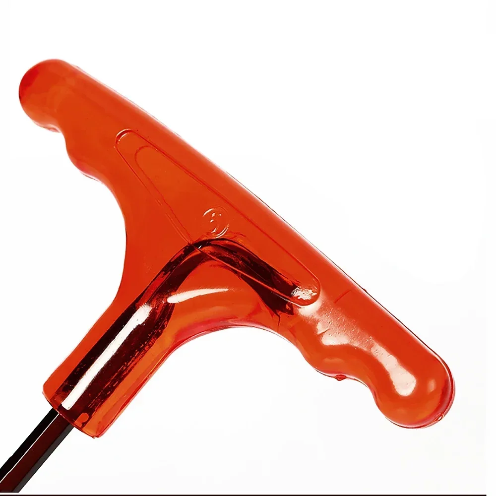 Allen Key T-Type Hex Wrench Industrial Grade Extended Screwdriver External Hexagonal 6-Pronged True S2 Steel Quality 2mm ~10mm