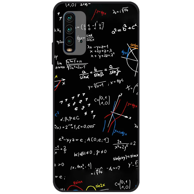 Custodia per Xiaomi Redmi 9T custodia su Redmi 9T custodia morbida in Silicone TPU Cover posteriore per Xiaomi Redmi 9T Cool Fashion Bumper Cute Case