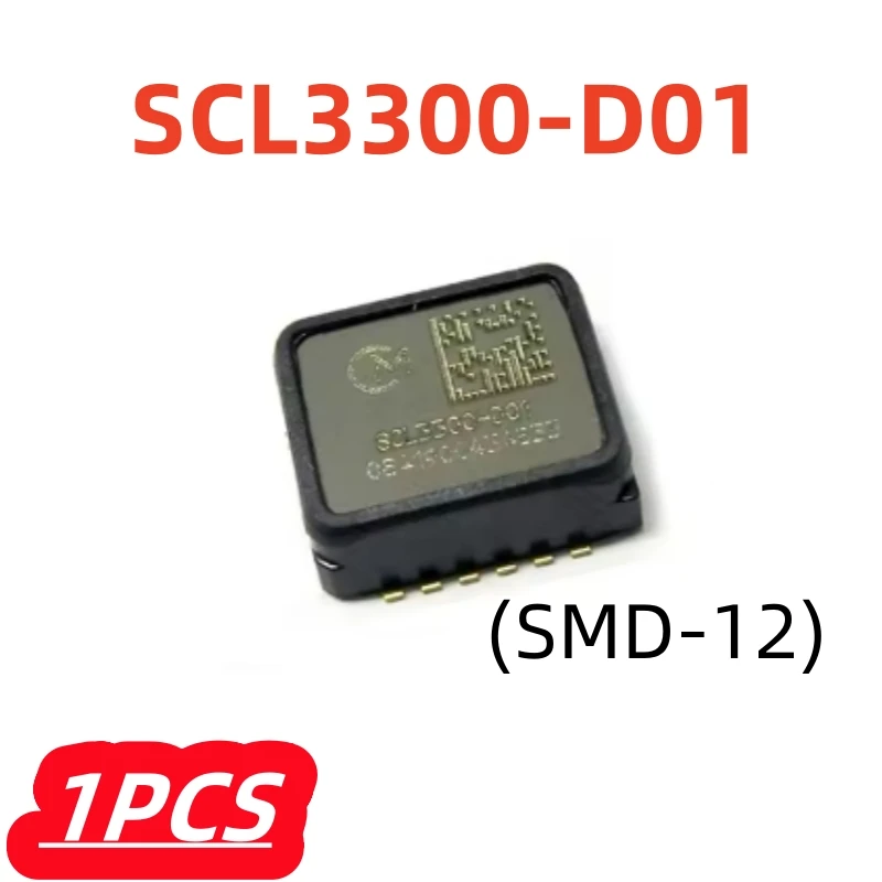 1Pcs/lot 100% New MURATA SCL3300-D01 SCL3300 SMD12 Inclinometer Original IC