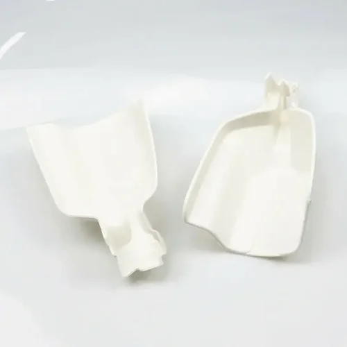 Protector de mano blanco para motocicleta, Protector de mango para Universal KLX250 KDX220 KL250