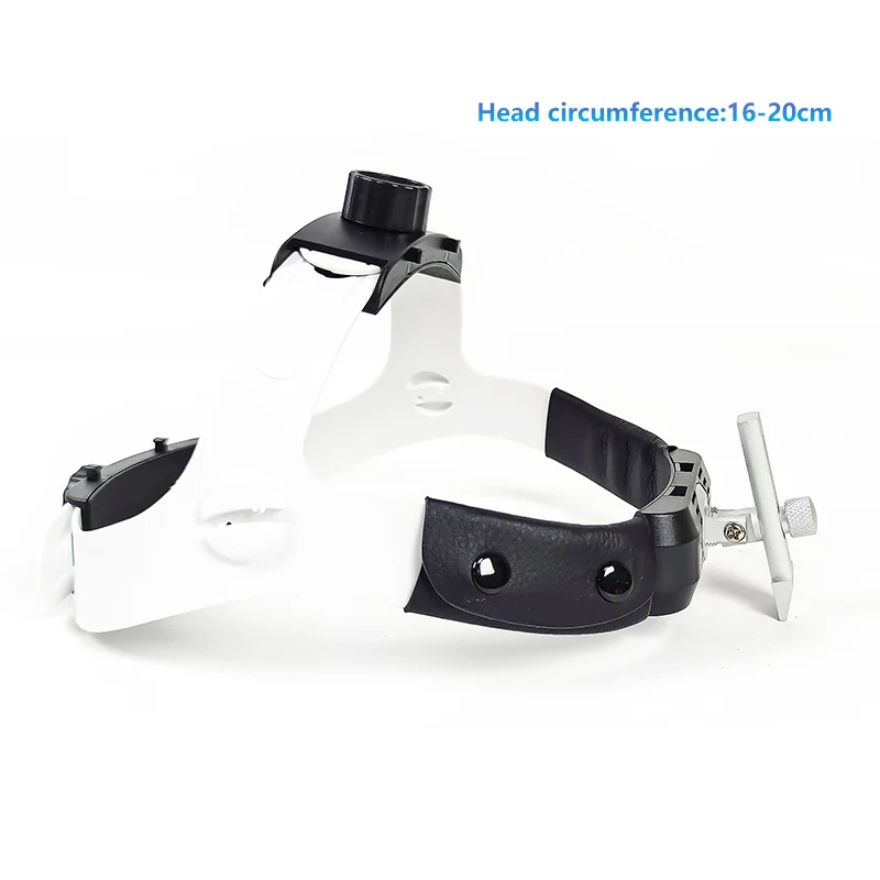 Imagem -02 - Headband Ajustável para Lupas Dentárias Lupa com Led Headband ym Headband