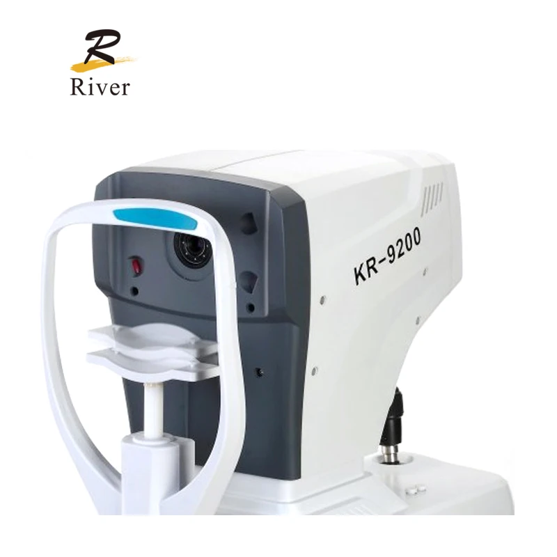 China Hot Sell Auto Automatic Refractometer Keratometer price