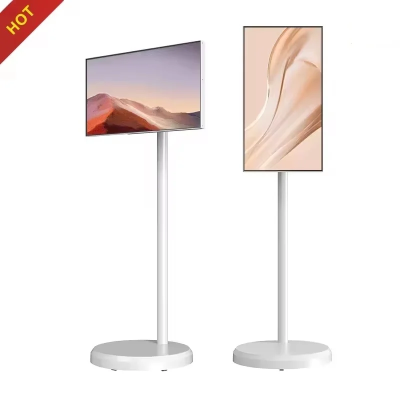 popular 21.5 Inch Battery-power Android Lg Stand By Me Tv In-cell Touch Screen Gym Gaming Live Room Smart Tv