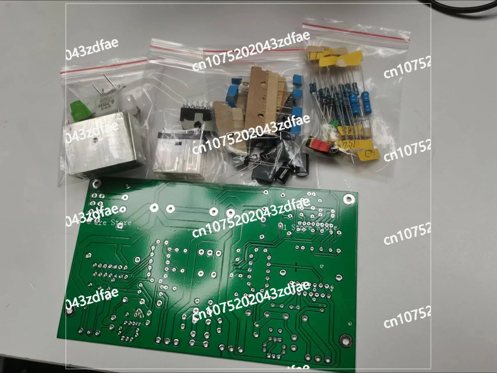 مضخم صوت HiFi مزدوج من الفئة A وB بعد المرحلة UPC1342V 150 وات * 2 #1