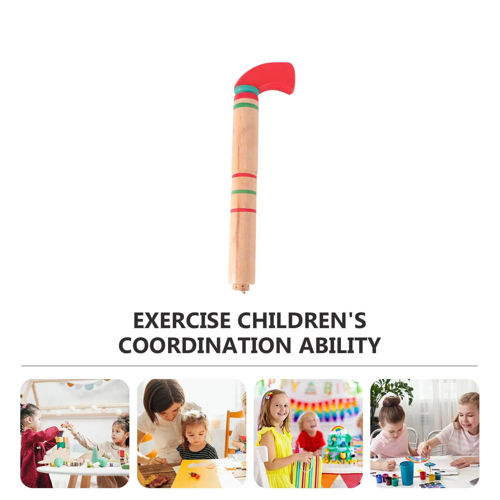 Pistola de madera, juguete para niños, juguetes de cocina para niños, inteligencia, juguete educativo iluminado, columpio de tracción
