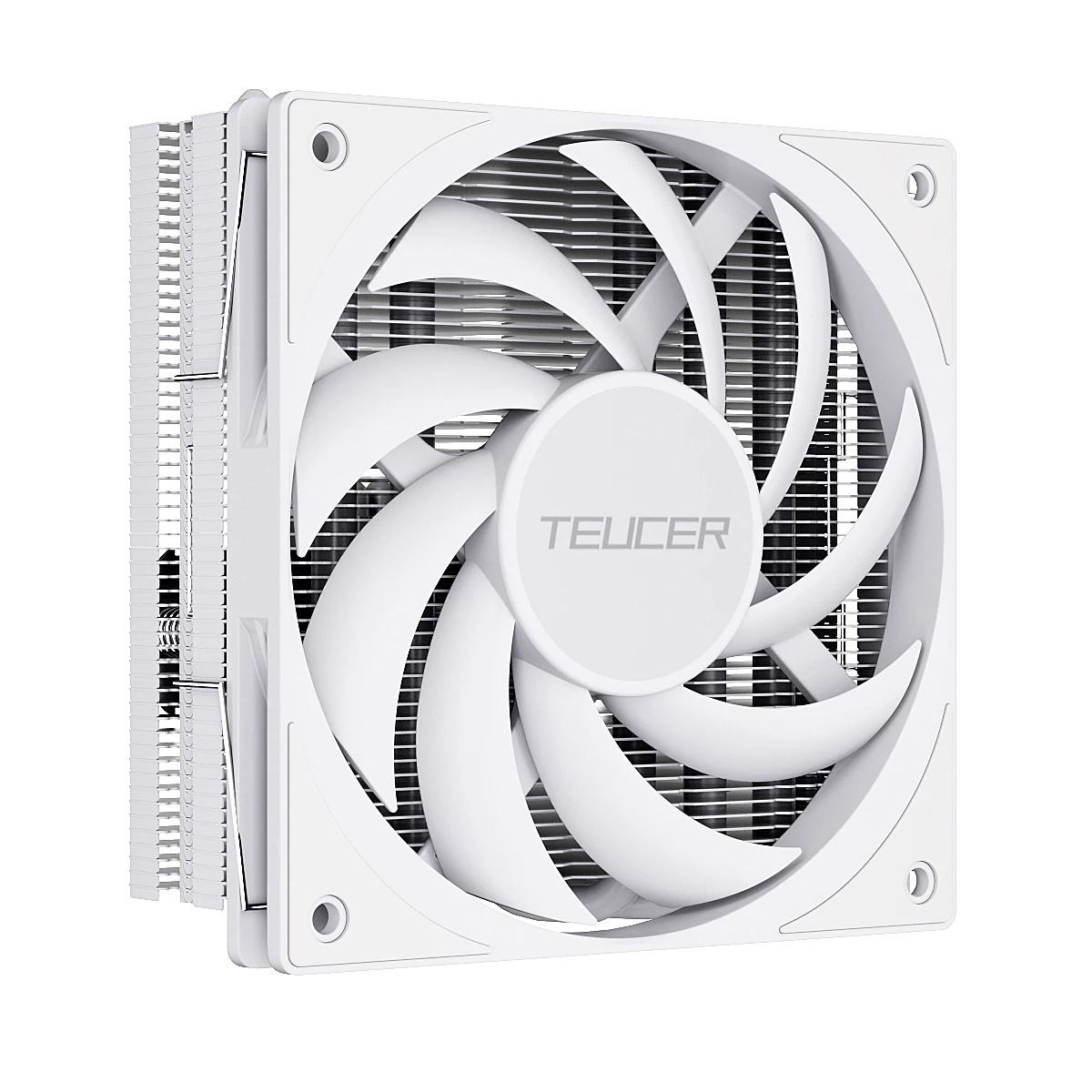 TEUCER UT Series Tiny Titan Air Cooling Radiator Cooler Low Noise Avoid Memory CPU Fan for AM4 AM5 LGA 2011 1200 1700 X99