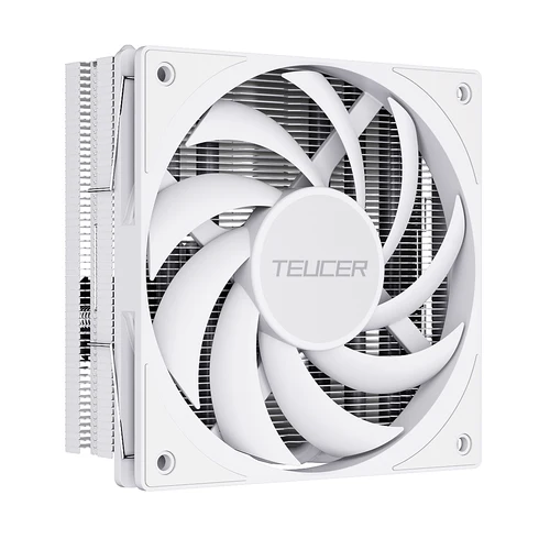 Imagen 2 del producto Radiador de refrigeración de aire TEUCER UT Series Tiny Titan, ventilador de CPU de bajo ruido para evitar memoria para AM4 AM5 LGA 2011 1200 1700 X99