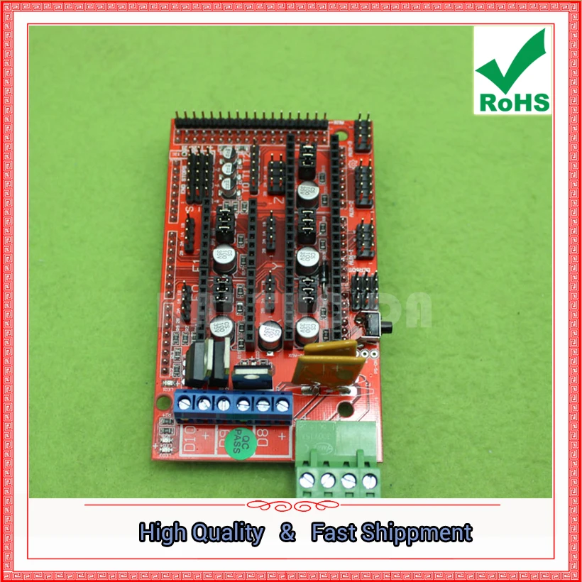 3D Printer RAMPS 1.4 Control Board Printer Control Reprap (D5B1) 0.24KG