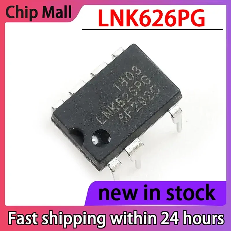 

10PCS New LNK626PG LNK626P DIP-7 Power Management Chip in Stock