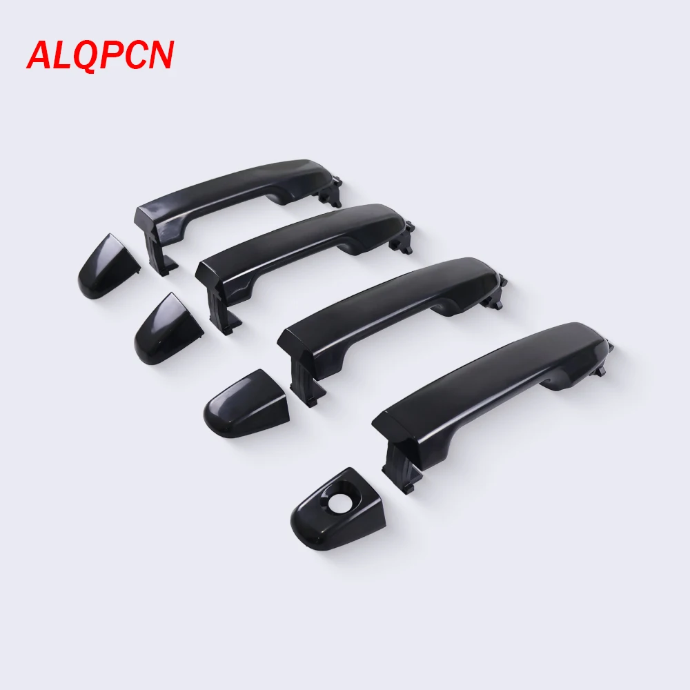 for Black 2012-2017 Toyota Camry, 2012-2019 Yaris, 2012-2015 Prius, 12-20 86, 18-19 C-Hr, 1Exterior Door Handle Front and Rear
