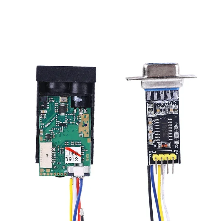 40m Ranging Laser Distance Meter Module Sensor with RS232 Serial Port