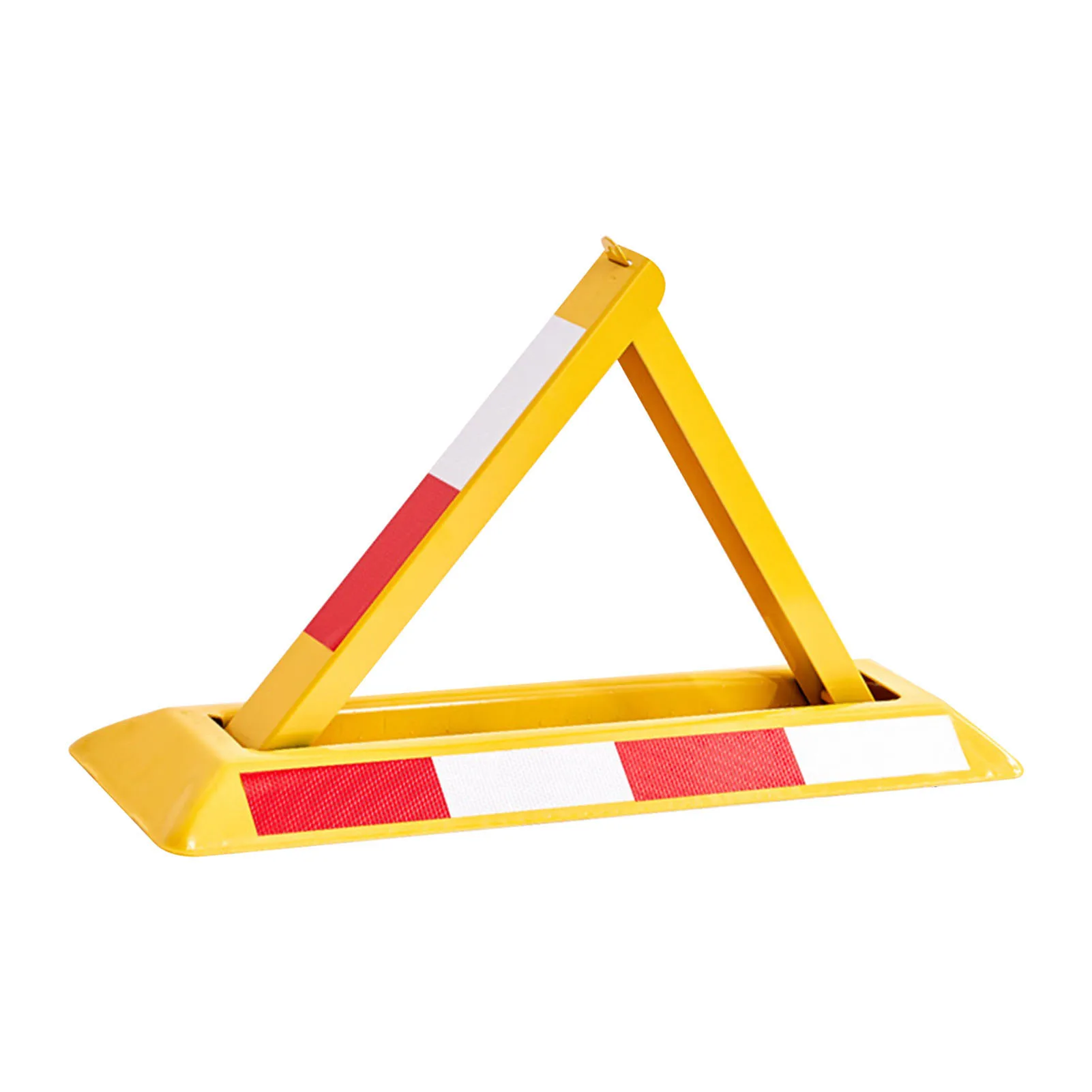 Parking Space Lock High Strength Triangular Parking Lock Slope Design Cold Rolled Steel Plate Thickening