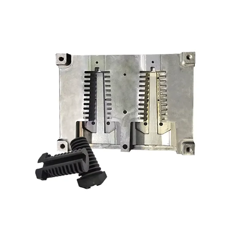 Customized Optical Cable Tension Line Clamp Mold for Optical Fibers PC+ABS/ABS/PP Material Custom Color & Design