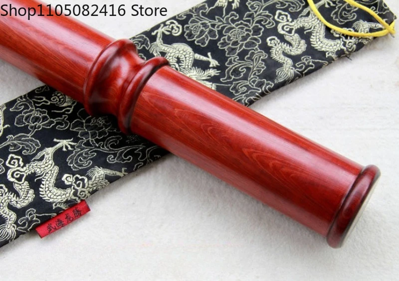 Redwood Taiji Ruler  Taiji Health Stick Solid Wood Taiji Stick for Qigong and Taijiquan