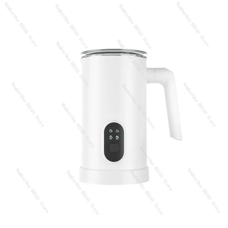 Household Milk Frother Milk Heating Frother Electric Fully Automatic Milk Frother