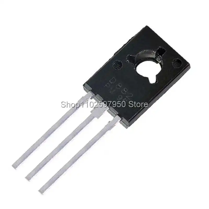 

10pcs/lot D882 882 2SD882 NPN medium power transistor TO-126
