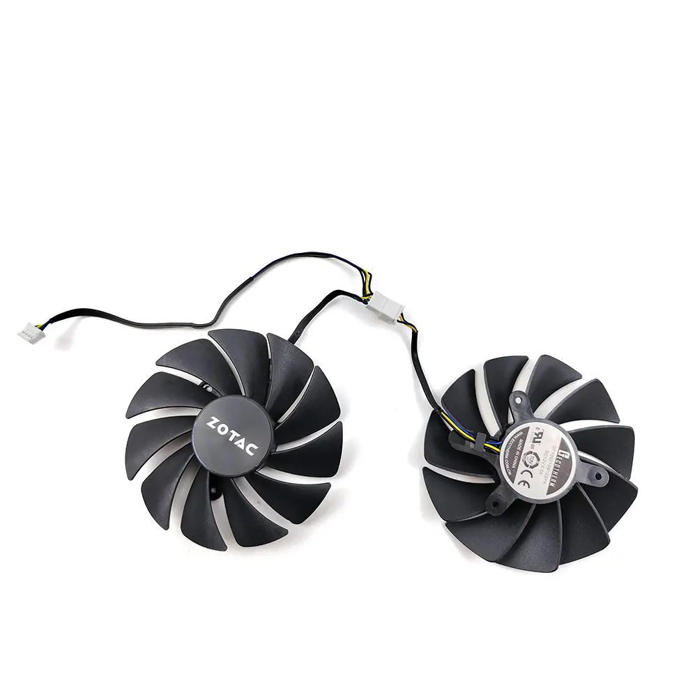 NEW 88MM GFY09215M12SPA RTX3060 Cooling Graphics Fan For ZOTAC RTX 3060 3050 3060Ti Twin Edge Video Card Fan Cooler