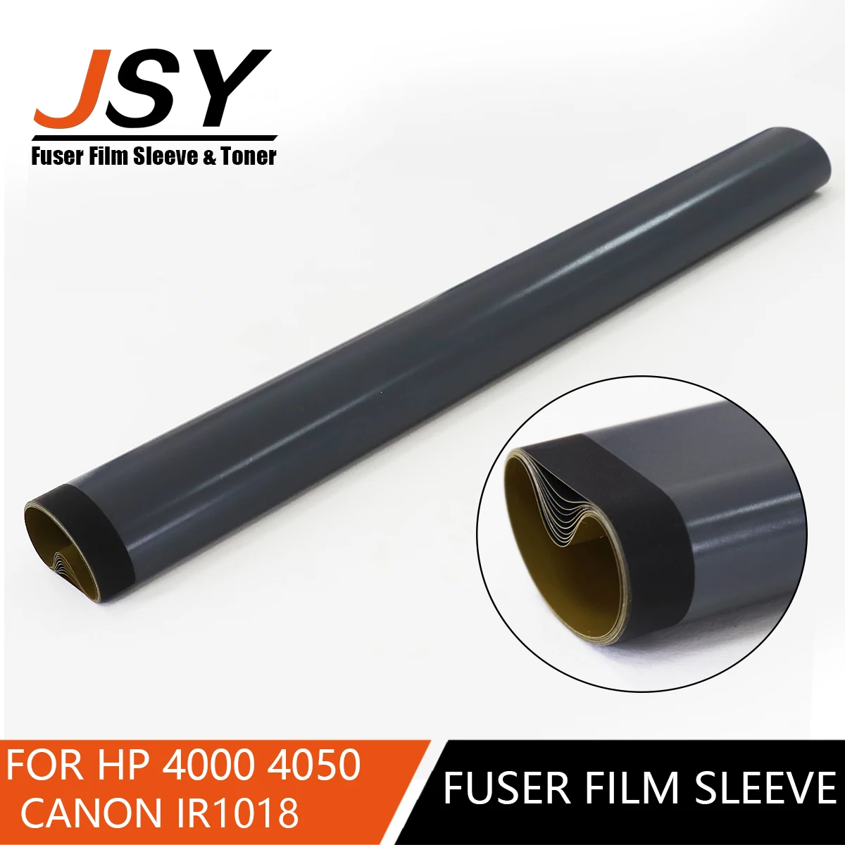 10PCS RG5-2661-FILM Fuser Film Sleeve Fixing for HP 4000 4050 1100 2100 4P 5L 6L 3200 3150 Canon IR1018 1022 1024 RG5-4589-000