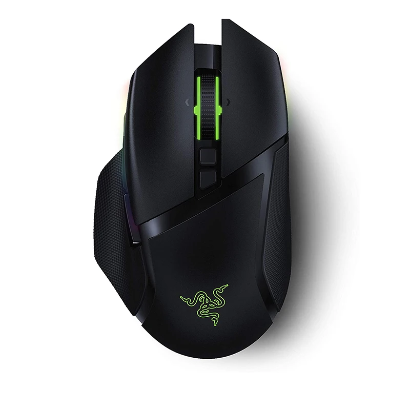 Razer Basilisk Ultimate Gaming Mouse with Charging Dock 20000 DPI Adjustable Computer Wired Gaming Mice Mouse