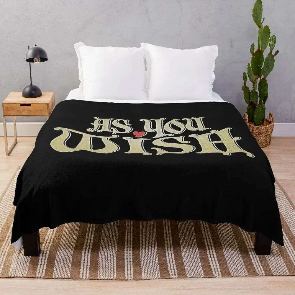 Princess Bride Throw Blanket Lightweight Cozy Blanket for Bed Sofa