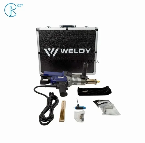 For BOOSTER EX3 Plus New 3000W 230V PE/PP 3-4mm Extrusion Welding - Protection Class II 50/60Hz Frequency 10mm Welding Area