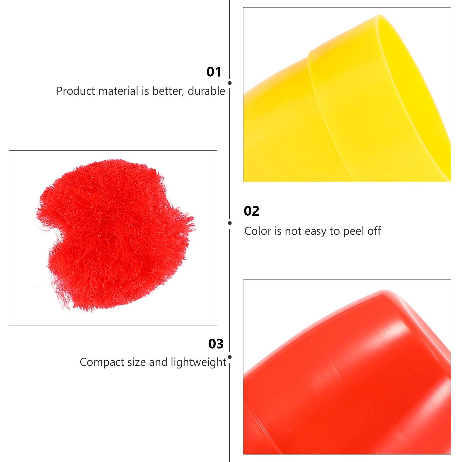 

Gogogmee 30pcs Party Props Hello Cup with Lid Straw Magician Trick Coffee Mug Puzzle Gimmick Drinking Game Tool