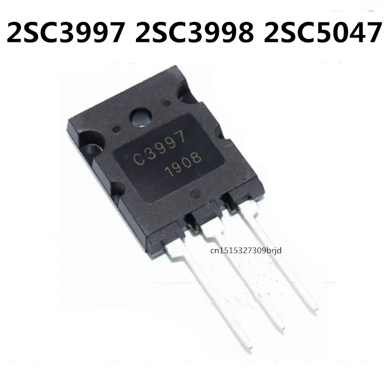 Original 2PCS/ C5047 C3997 C3998 2SC3997 2SC3998 2SC5047 In stock