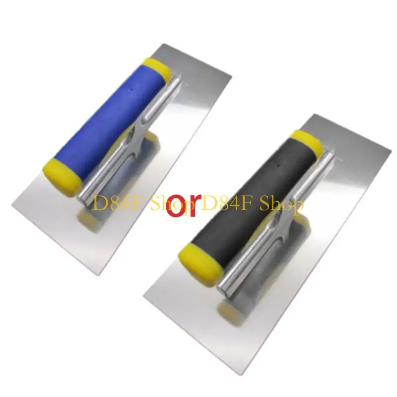 

D84F Professional Plastering Skimming Trowel Spreader Stainless Steel Tile Flooring