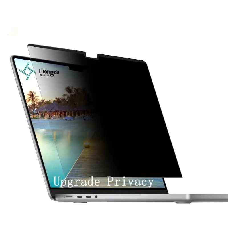 New Upgraded Magnetic Privacy Film No Disassembly, No Warping Screen Protector for MacBook Pro 13 14 16