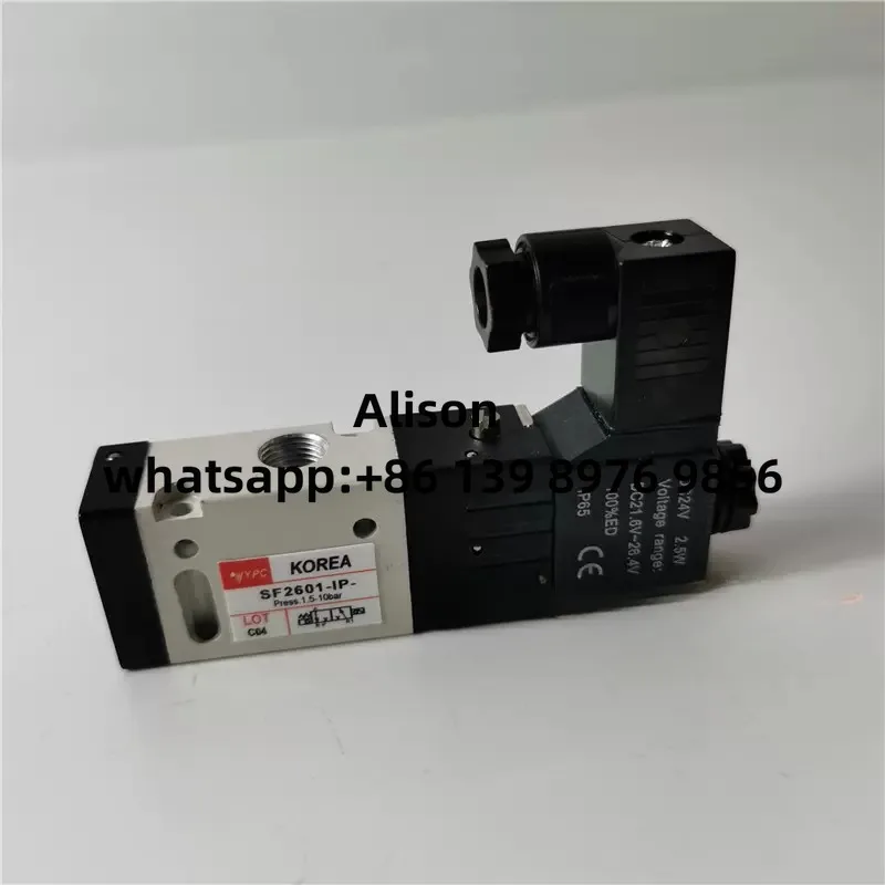 

YPC SF2601-IP SC1-D4 DC24V SC1-A2 AC220V solenoid valve original