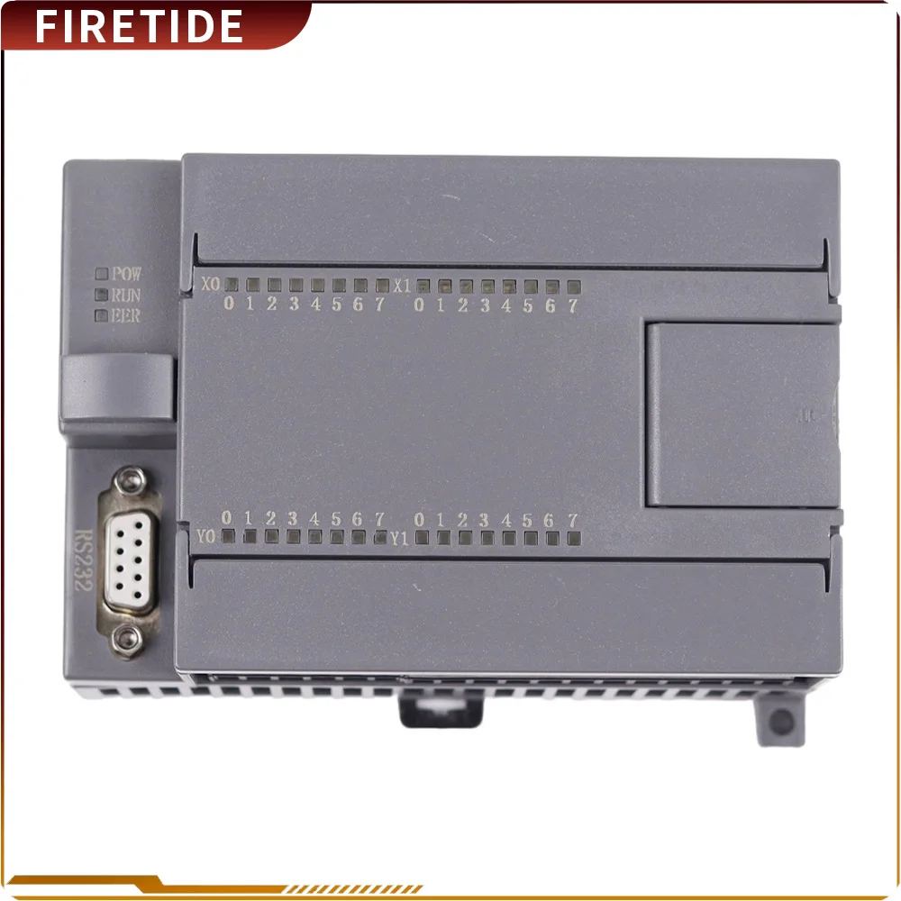 لوحة تحكم صناعية PLC FX1N-32MR وحدة تحكم قابلة للبرمجة للتحكم في الطيران لوحة تحكم PLC المحلية