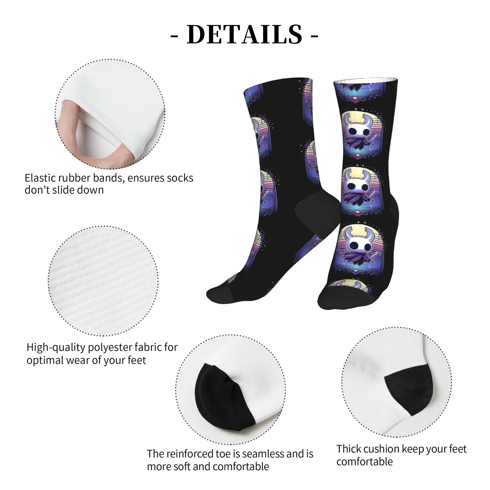 جوفاء فارس جوارب لطيف الرجال الجوارب مريحة جوارب بأشكال مضحكة الخريف الدراجات عدم الانزلاق الجرافيك الجوارب هدية