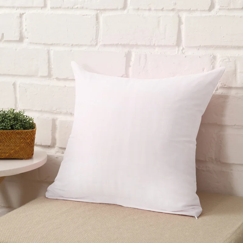 Candy Color Pillow Case Solid Color Polyester Throw Pillow Case Cover Black White Pillow Case Decorative Pillowcases Cover