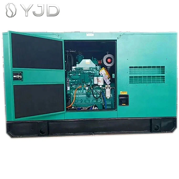 Heavy Silent Diesel Genset Generator Price 30kw 40kw 50kw 60kw 70kw 100kw 120kw