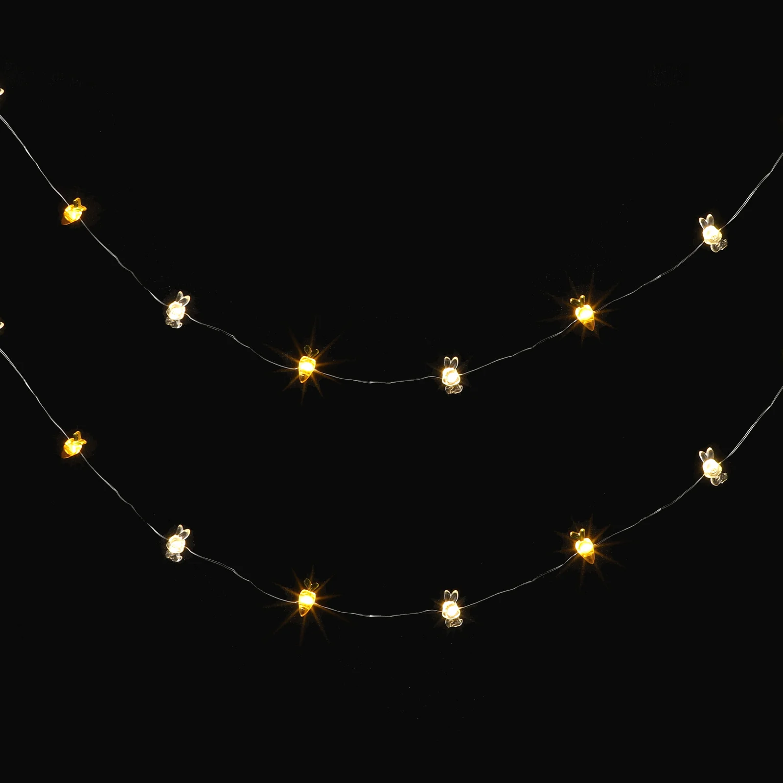 

Гирлянда-кролик на Пасху, 3 м, 30 светодиодов, пластиковые лампы в форме кролика и моркови для праздничного освещения двора, веранды, декора