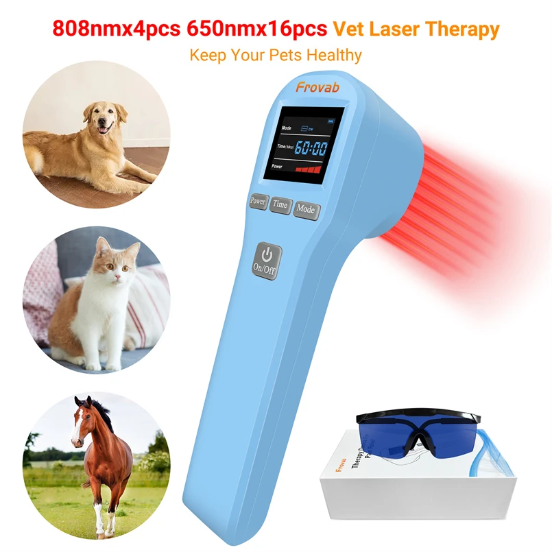 Portable Laser Pain Institute Red Laser for Joint Pain Laser Machine for Knee Pain Soft Tissue Injury Hot Spots Relieve Sprain