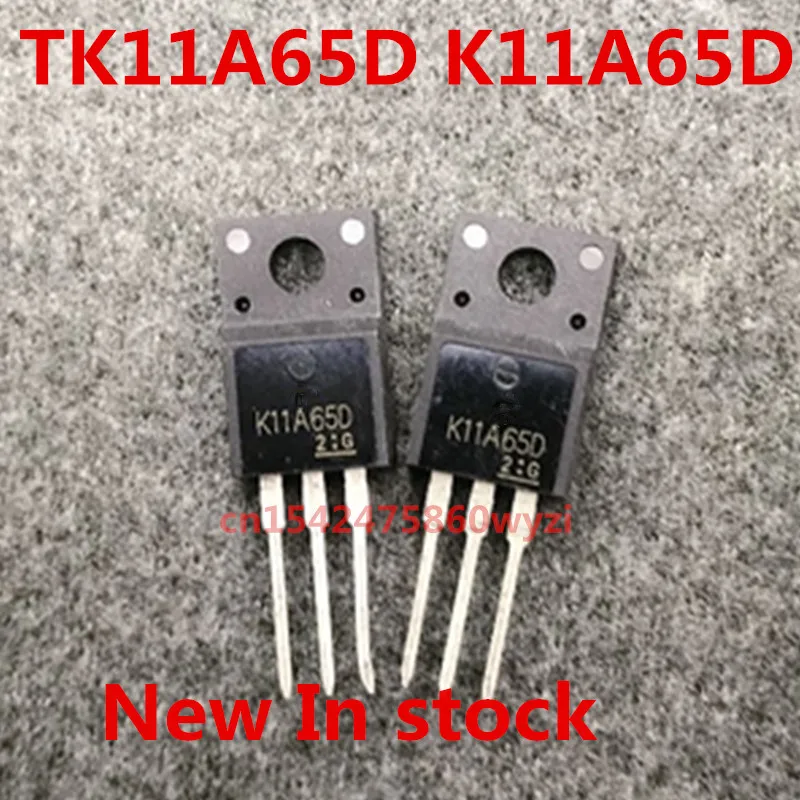 Original 5 piezas/TK11A65D K11A65D TO-220F 11A 650V