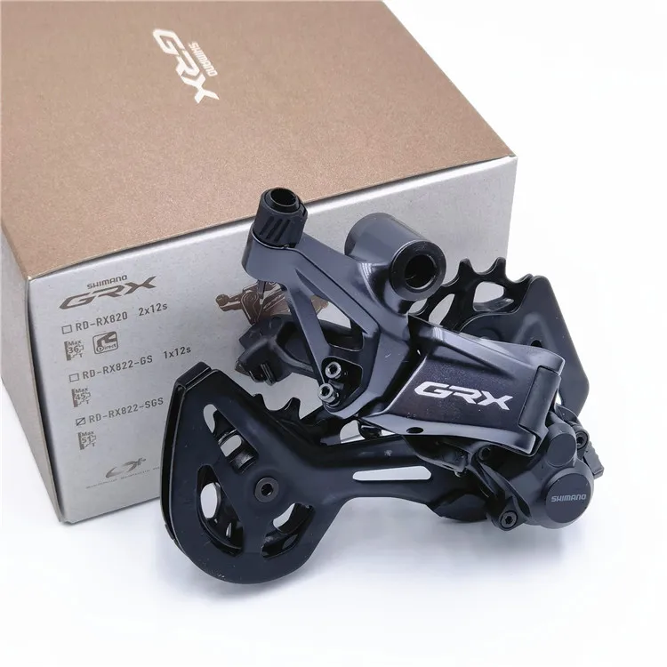 Shimano GRX RD-RX820-SGS RD-RX822-GS/SGS 12 Speed Rear Derailleur