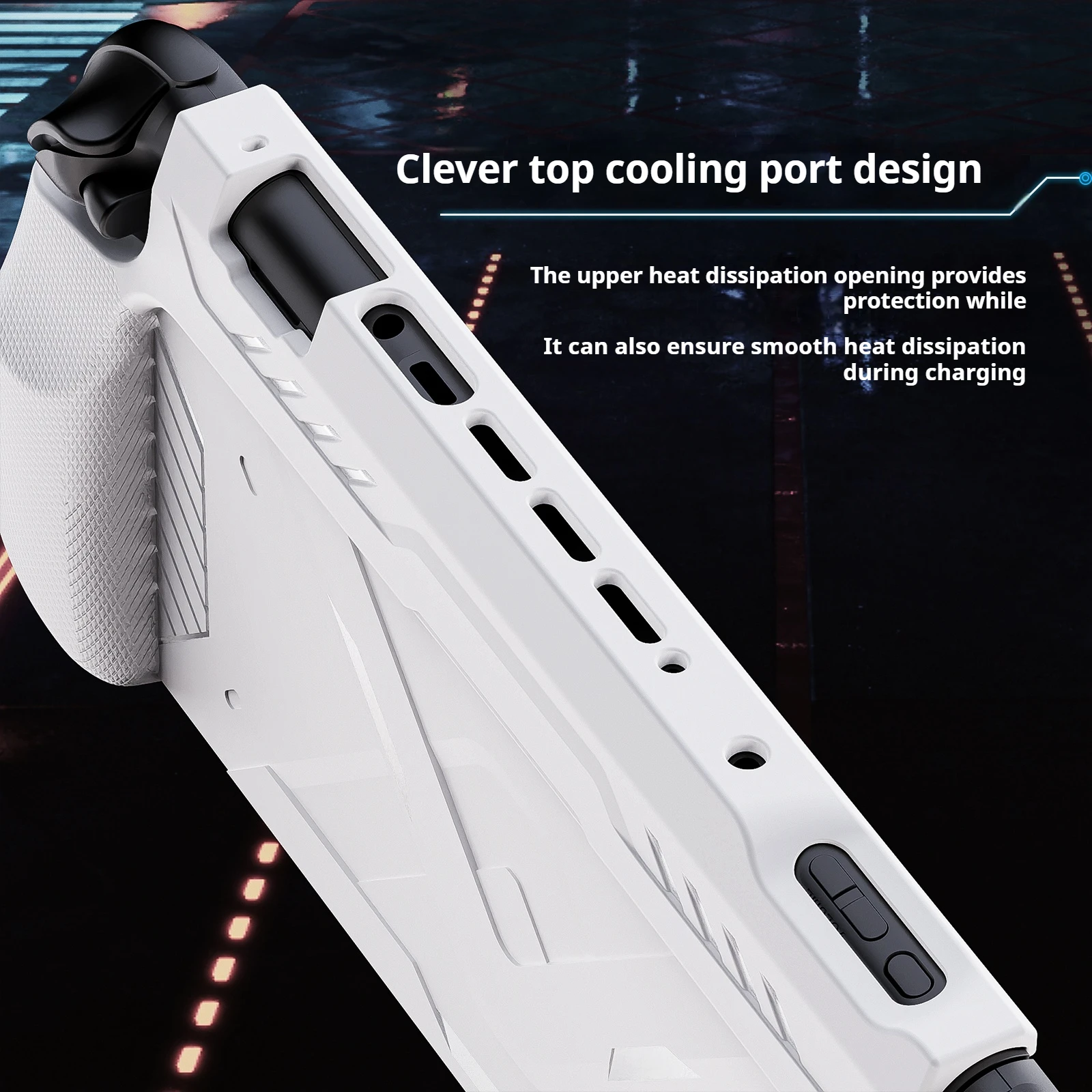 for Nintendo Switch 2 Case 2025 TPU PC 2 in1 Cover Protector Anti-Scratch Shock-Absorption Ergonomic Grip Design Easy to Install