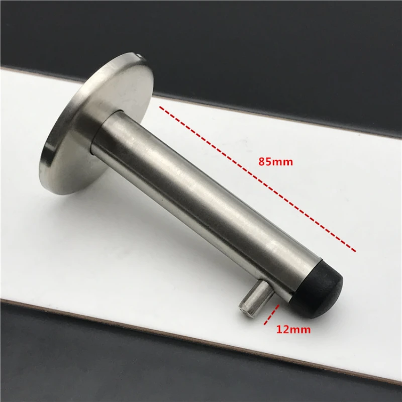 Stainless Steel Thickened Toilet Door Top Hook for Public Restrooms, Bathroom Cubicle Partition Hardware