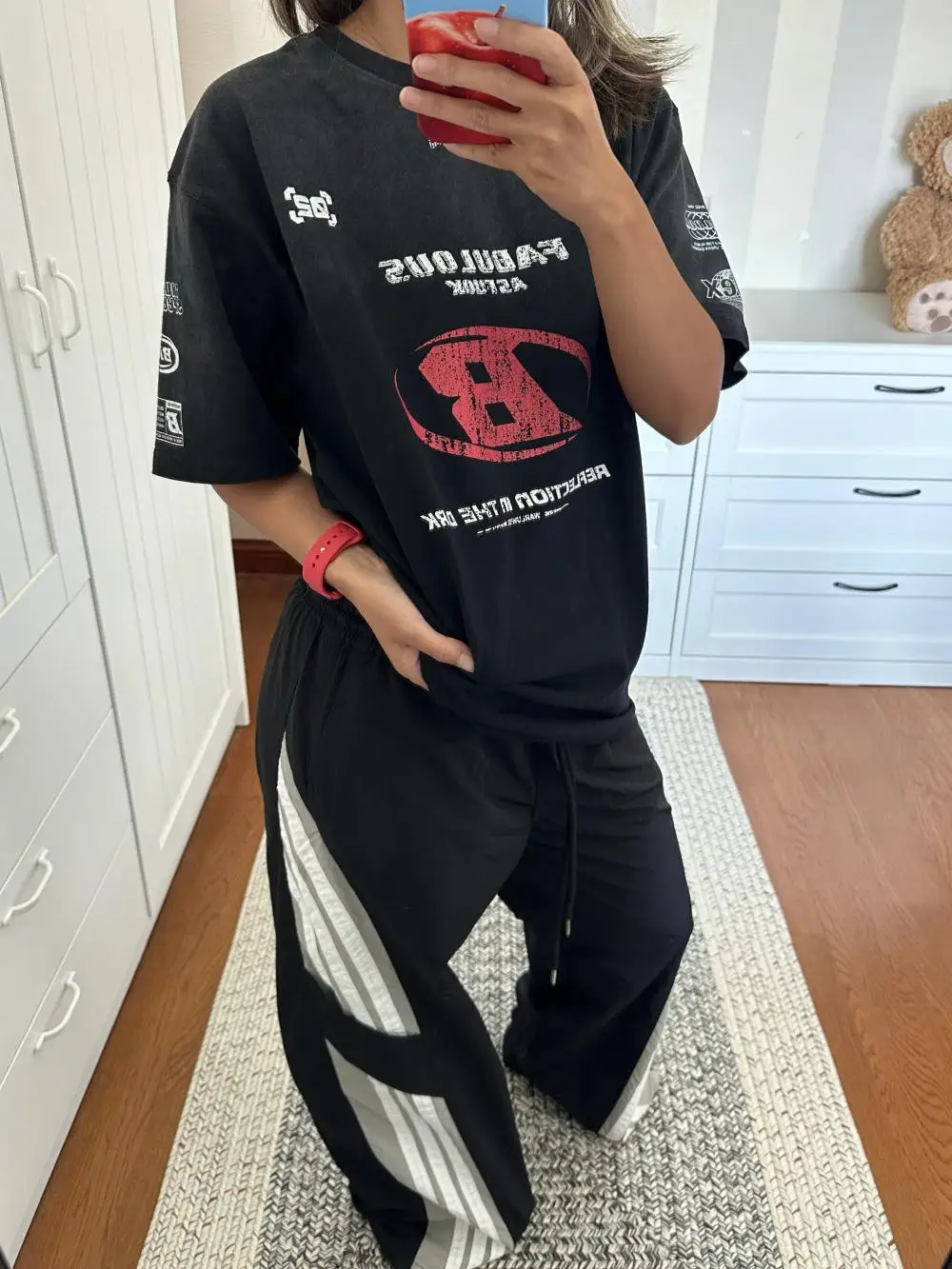 

Винтажная футболка с принтом в стиле Street Style, летняя, из 100% хлопка, свободного кроя, с тематикой гоночных автомобилей, модный бренд