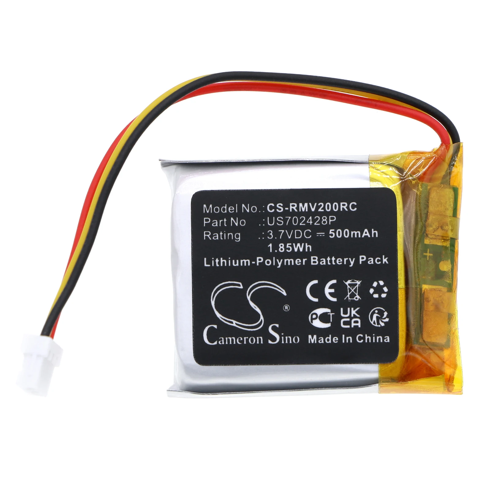 CS Replacement Battery For RAZER Cobra Pro, Deathadder V3 Pro, RC30-030501, RZ01-0439, RZ01-046