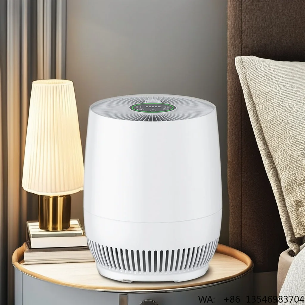 Smart Home Electric Air Purifier Adjustable Wind Speed Advanced HEPA Filter Low Noise Desktop Installation Competitive Price