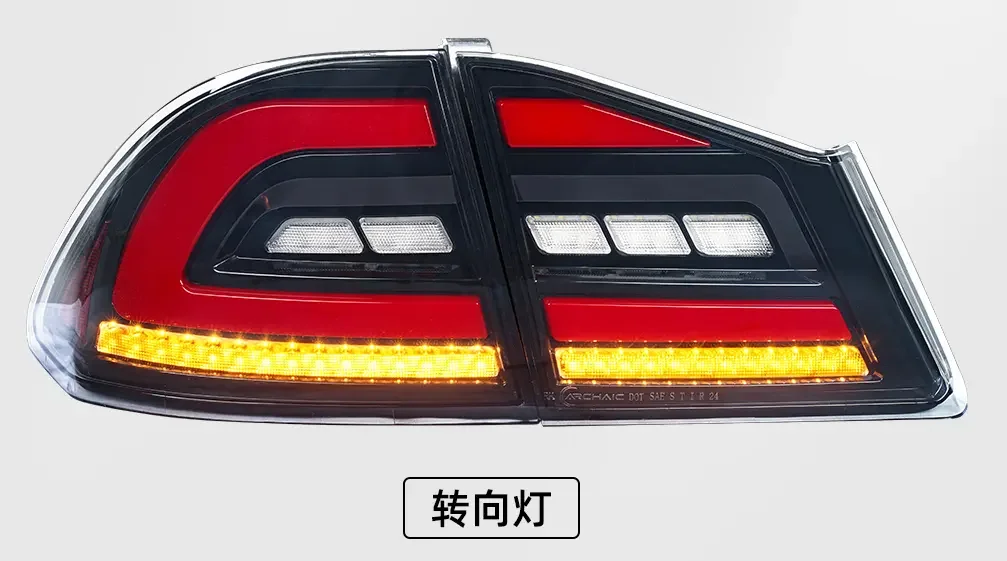 For Civic 4 DOORS LED Tail Lamp 2006 To 2010 Yea For HONDA