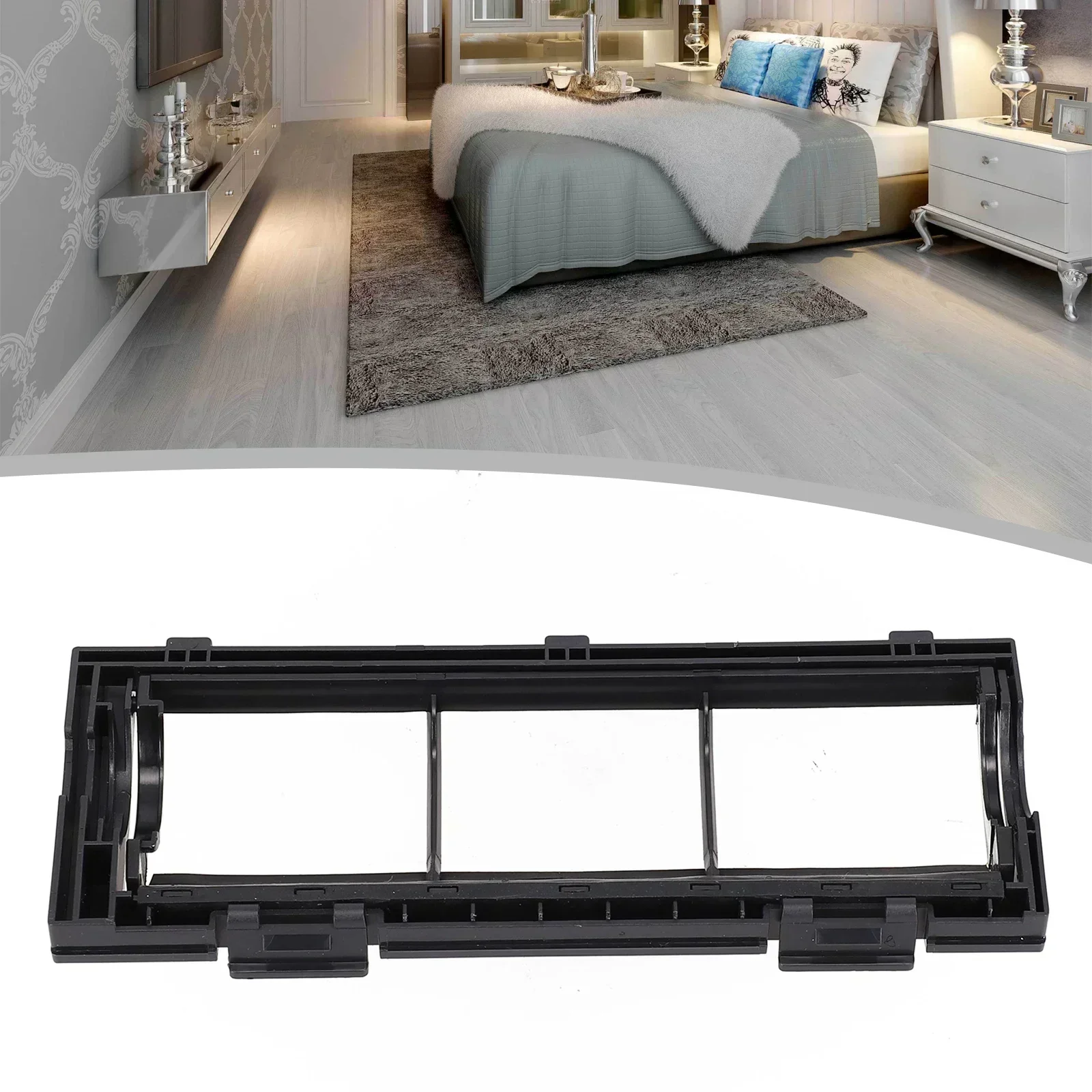 

Основная крышка щетки для Ecovacs DEEBOT-N9 + Plus/U2/Yeedi-K650, аксессуары для робота-пылесоса, запасная часть