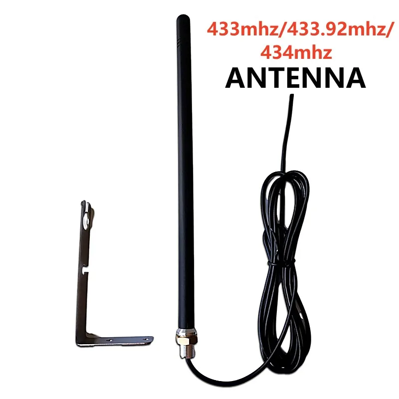 433MHz Home Appliance External Antenna Garage Door Remote Control Signal Enhancement Antenna Receiver Antenna